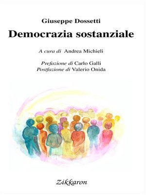 cover image of Democrazia sostanziale